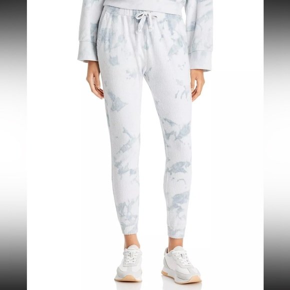 Vintage Havana Womens Tie Dye Tencel Ribbed Joggers/Sweatpants | NEW/NWT! - Picture 10 of 11